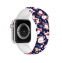 Waloo Christmas Inspired Silicone Band For Apple Watch