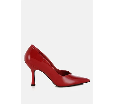 Womens Rarity Point Toe Stiletto Heeled Pumps