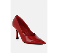 Womens Rarity Point Toe Stiletto Heeled Pumps