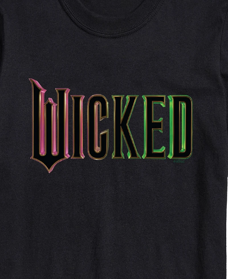 Airwaves Men's Wicked Colorful Logo Short Sleeve Tee