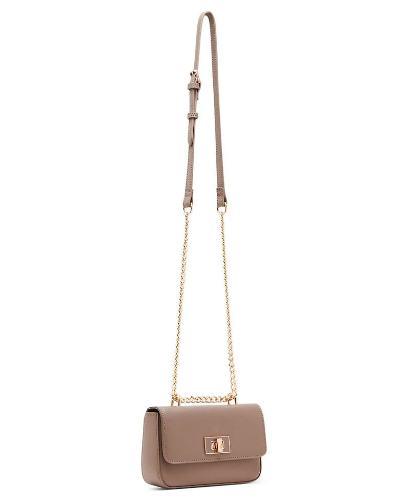 Anne Klein Convertible Flap Small Crossbody Bag