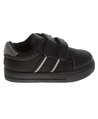 French Toast Little and Big Boys Hook Loop Casual Sneakers