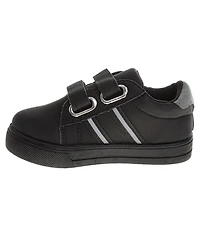 French Toast Little and Big Boys Hook Loop Casual Sneakers