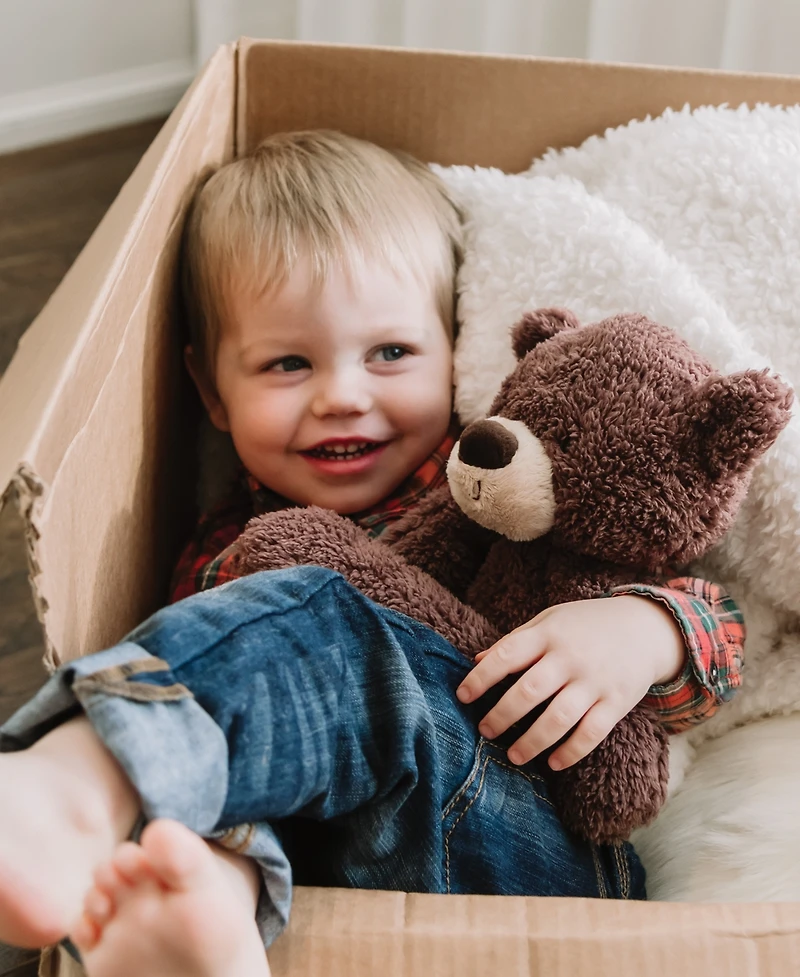 Gund Fuzzy Teddy Bear, Premium Stuffed Animal