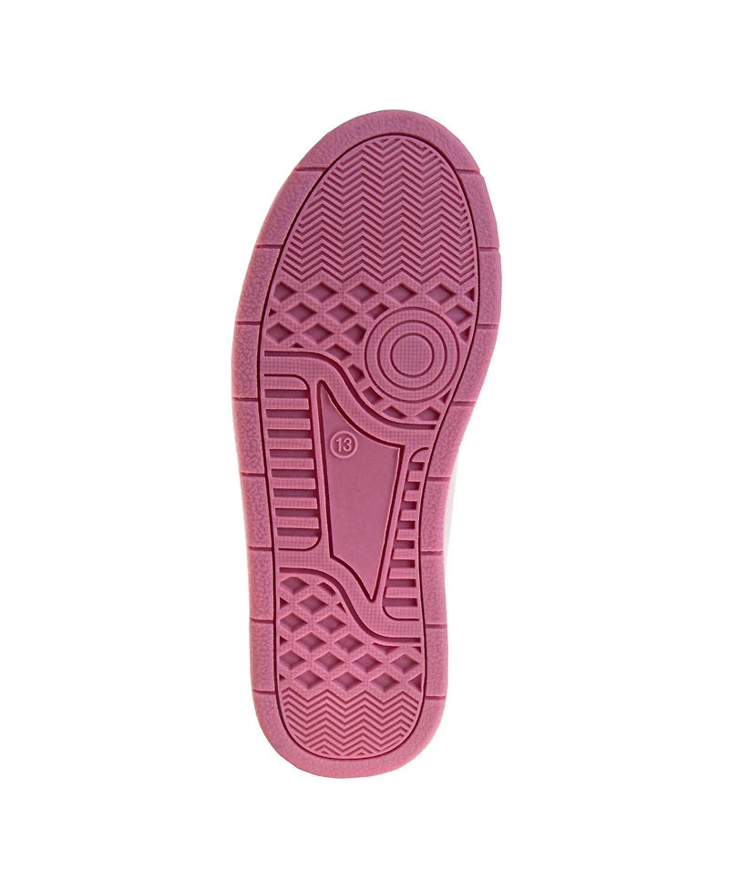 Hello Kitty Little and Big Girls Lace Up Sneakers