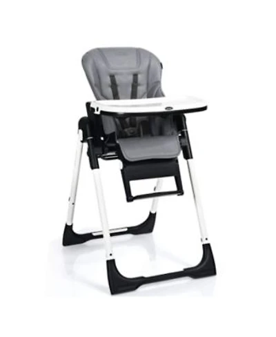 Gouun 4 In 1 High Chair X2013booster Seat With Adjustable Height Recline