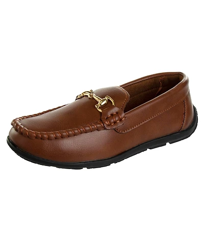 Josmo Toddler and Little Boys Loafer Dress Shoes