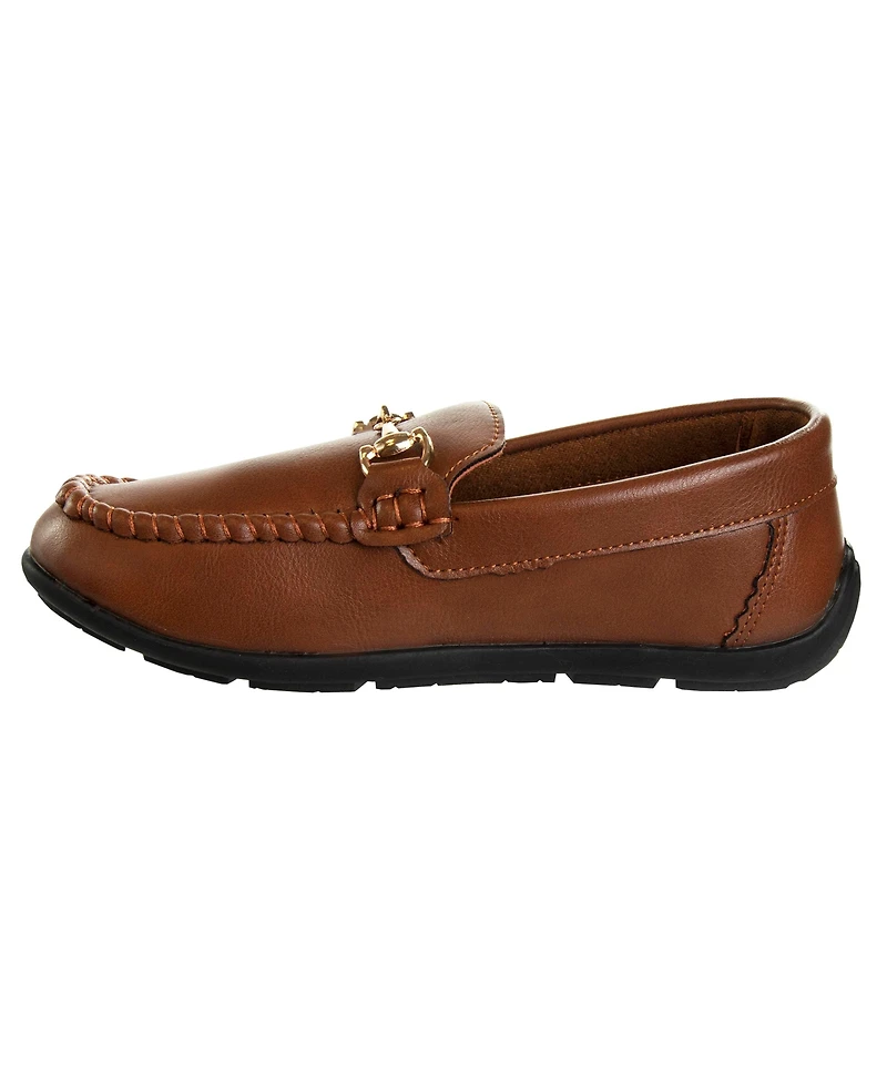 Josmo Toddler and Little Boys Loafer Dress Shoes