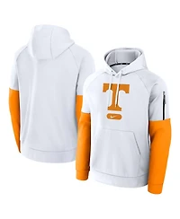 Nike Men's White Tennessee Volunteers Fitness Performance Pullover Hoodie