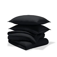 Bare Home Track Stitch Comforter Set