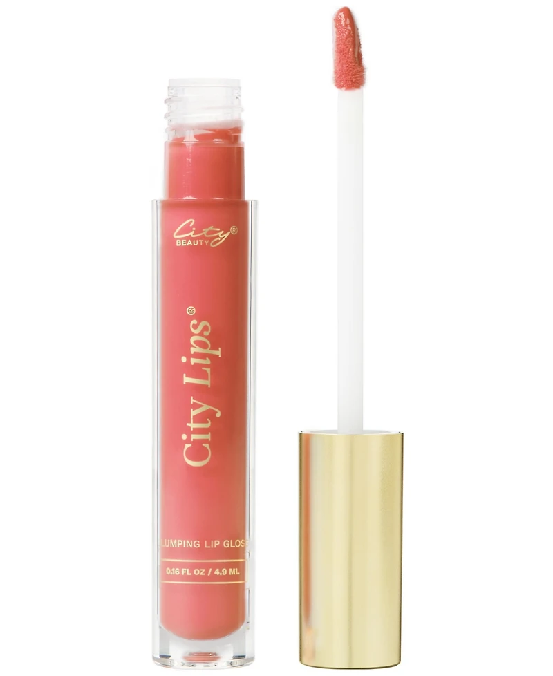 City Beauty Plumping Lip Gloss, 0.16 fl. oz./4.9 mL
