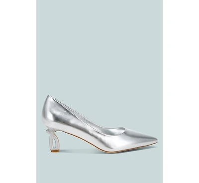 Tagetes Metallic Fantasy Heel Pumps Women