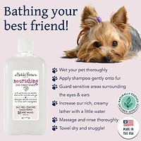 Bobbi Panter (Botanical) Nourishing Dog Conditioner Safflower Oil, Keratin, Shea Butter, Aloe Vera "Fresh"
