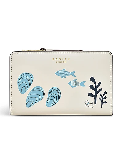 Radley London Sea Swimming Medium Bifold Wallet
