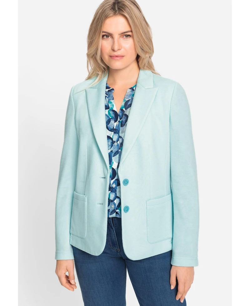 Olsen Women's Pique Blazer