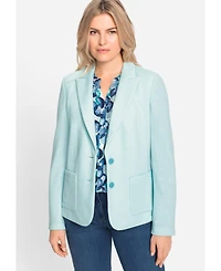 Olsen Women's Pique Blazer