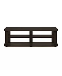 Furinno Mid-century 3-Tier Entertainment Center Tv Stand for TVs up to 45"