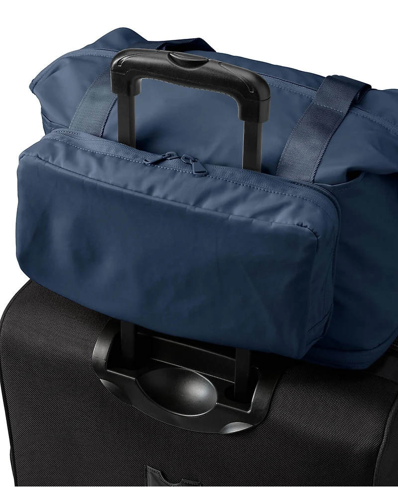 Lands' End Travel Nylon Expandable Packable Tote Bag
