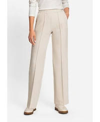 Olsen Women's Anna Fit Wide Leg Pull-On Pant