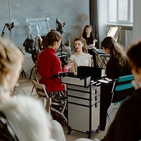 Byootique 4in1 Rolling Makeup Train Case Cosmetic Organizer Rococo Coral