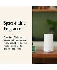 Pura Plus - Smart Fragrance Diffuser for Large Spaces - Adjustable Smart Home Diffuser with Automatic Fragrance Vial Detection