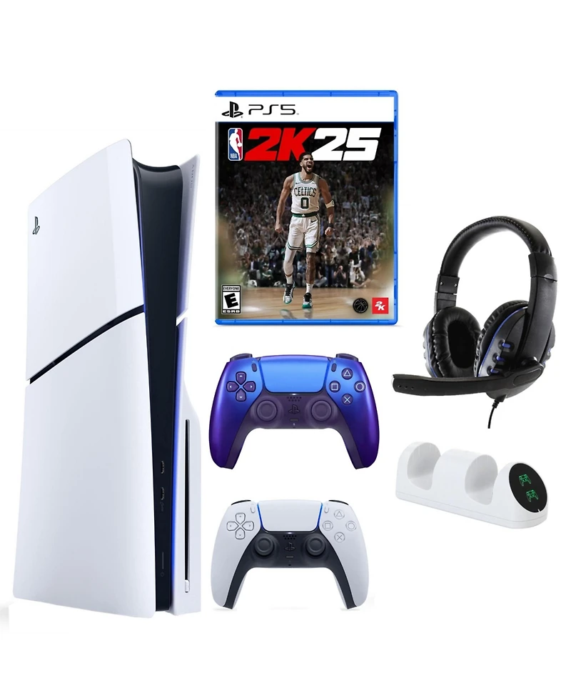 PS5 Slim with Nba 2K25