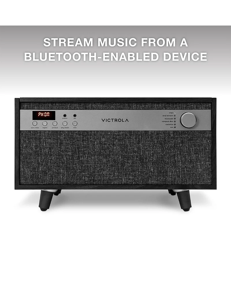 Victrola Victrola Century 6-in-1 Music Center