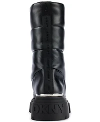Dkny Women's Fiza Zip Up Winter Booties