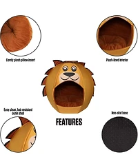 Igloo Pet Bed: Small - Lion