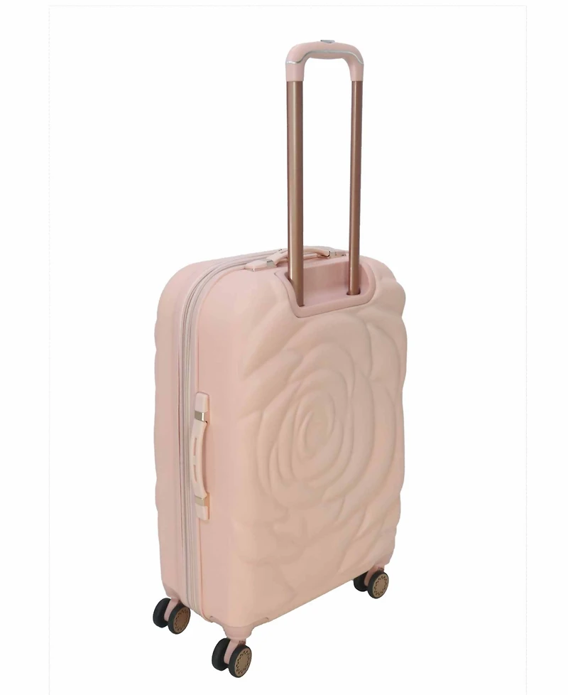 Thalia Sodi Rose Flower 26" Expandable Luggage