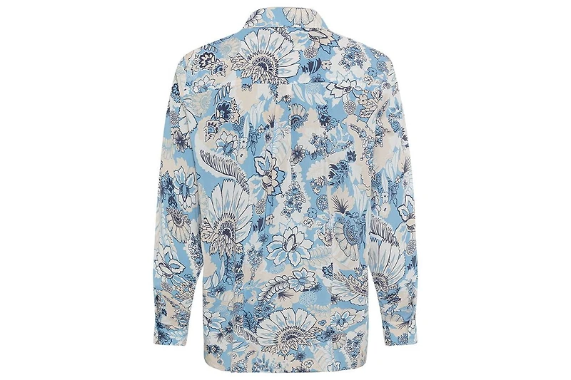 Olsen Women's Floral Print Shirt