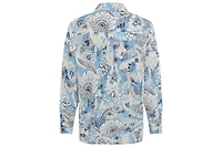 Olsen Women's Floral Print Shirt