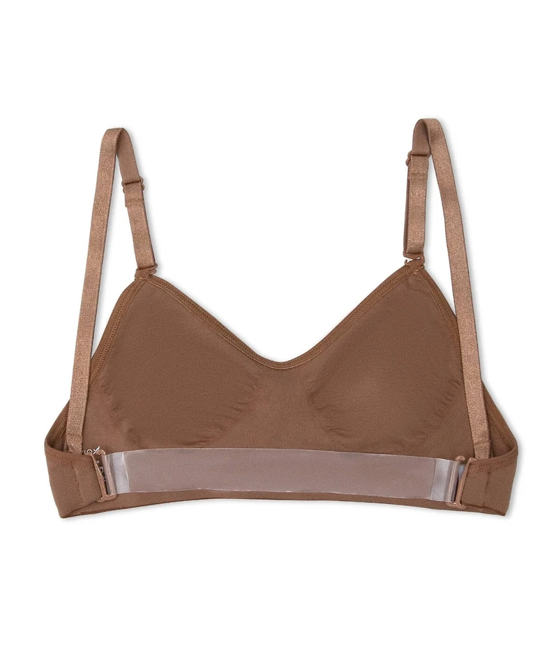 Women's Seamless Clear Back Bra