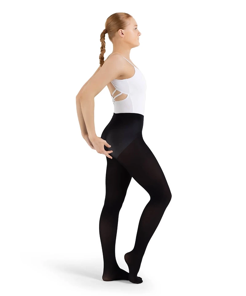 Capezio Women's Ultra Soft Footed Tight