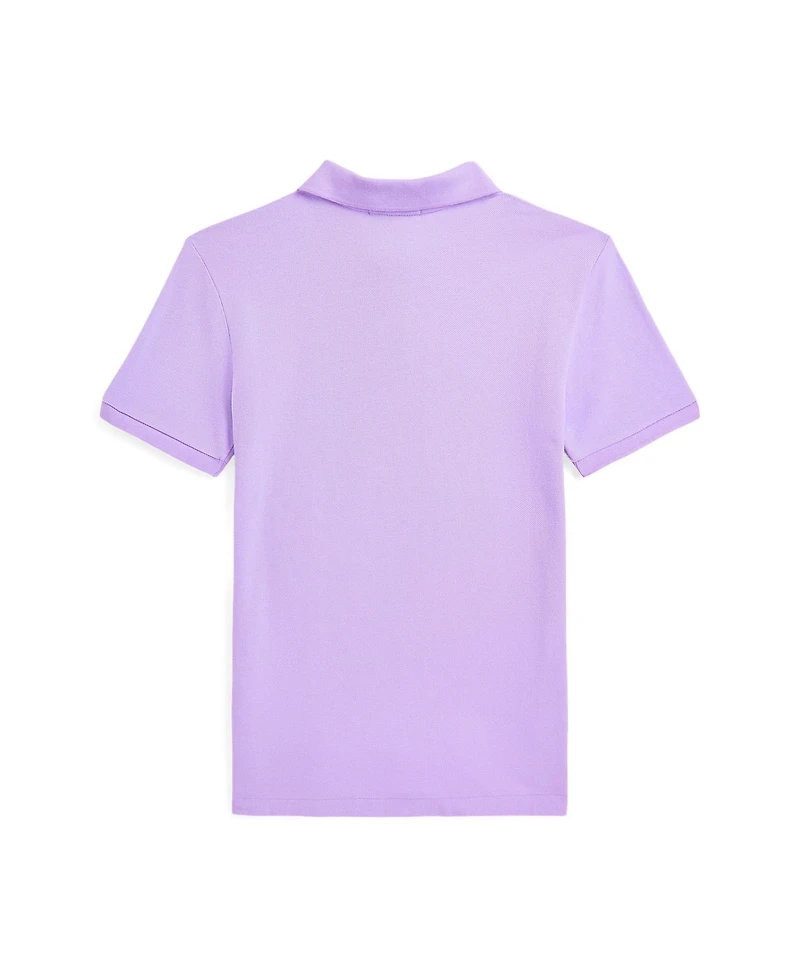 Polo Ralph Lauren Big Boys Classic Fit Cotton Mesh Polo Shirt