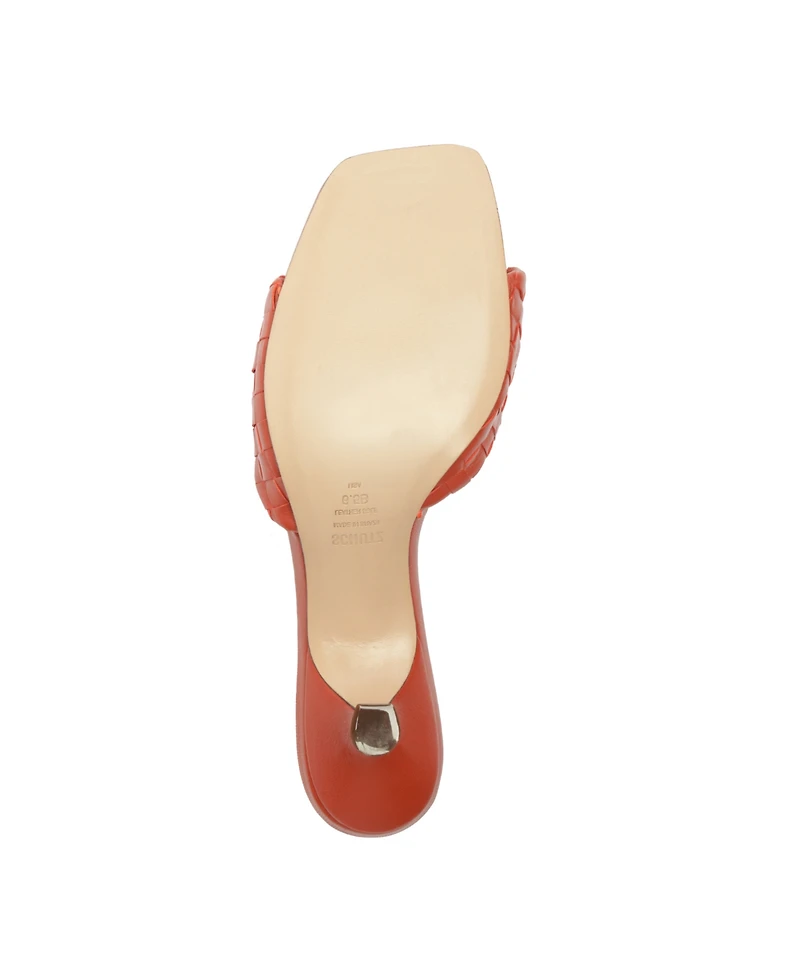 Schutz Women's Kareena Knot Mule Sandals