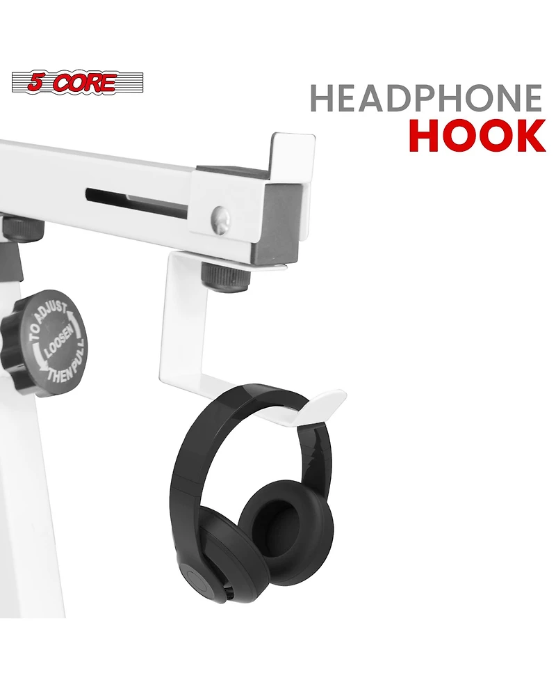 5 Core Keyboard Stand Adjustable z Style Piano Riser + Keyboard Piano Bench