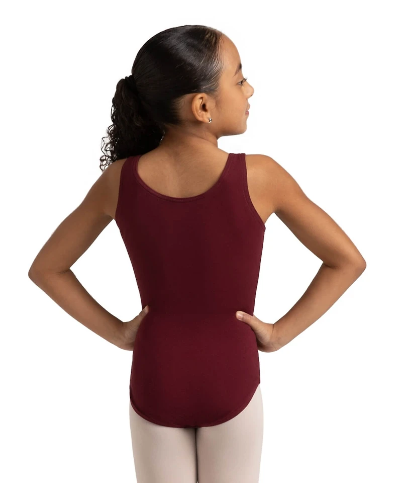 Capezio Girls High-Neck Tank Leotard