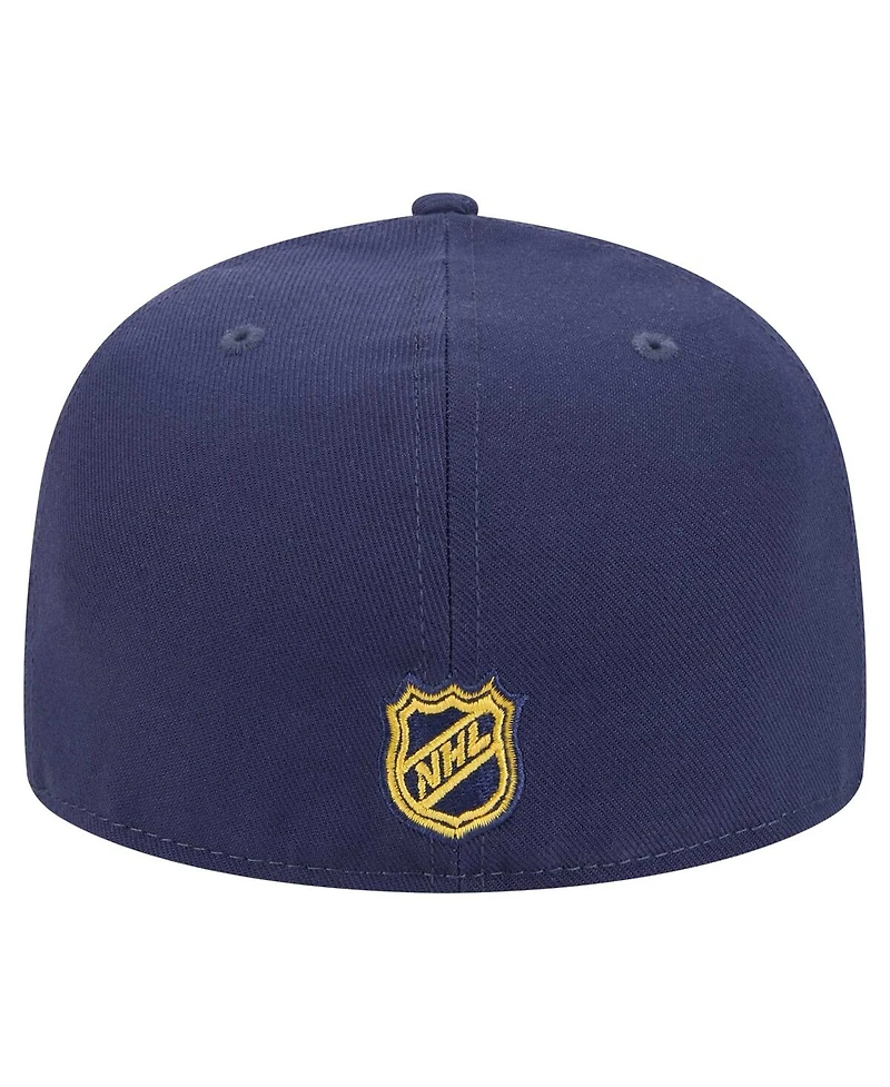 New Era Men's Navy Florida Panthers Core 59FIFTY Fitted Hat