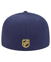 New Era Men's Navy Florida Panthers Core 59FIFTY Fitted Hat
