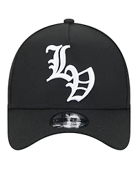 New Era Men's Black Las Vegas Raiders Mystic 9FORTY A-Frame Adjustable Hat