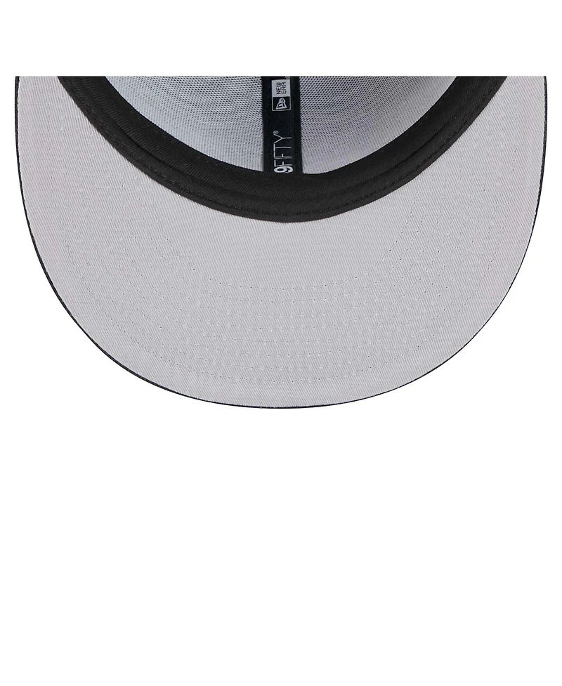 New Era Men's Black Pittsburgh Penguins Core 59FIFTY Fitted Hat