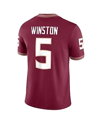 Nike Men's Jameis Winston Garnet Florida State Seminoles Alumni Game Jersey