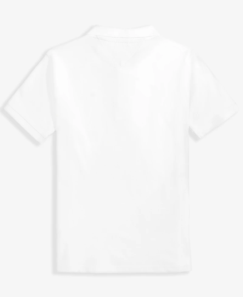 Tommy Hilfiger Big Boys Ivy Stretch Polo Collared Shirt