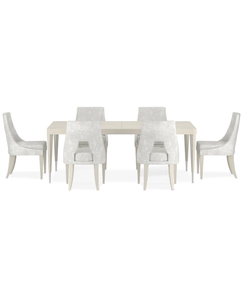 Mezzanine -Pc. Dining Set (Rectangular Table & Side Chairs