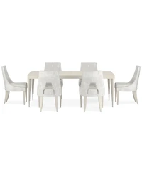 Mezzanine -Pc. Dining Set (Rectangular Table & Side Chairs