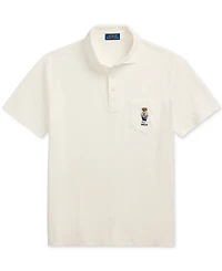 Polo Ralph Lauren Men's Custom Slim Bear Mesh Shirt