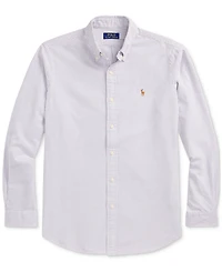 Polo Ralph Lauren Men's Classic-Fit Striped Oxford Shirt