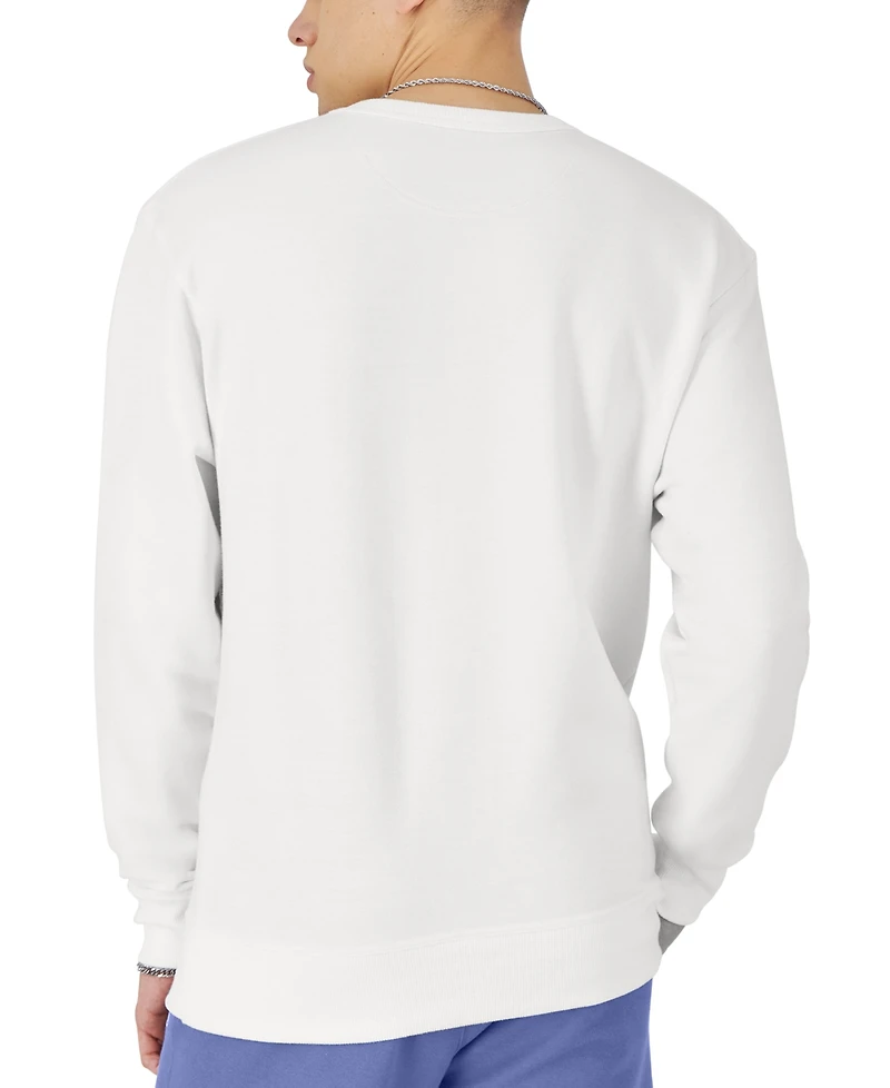 Champion Men's Powerblend Logo Sweatshirt