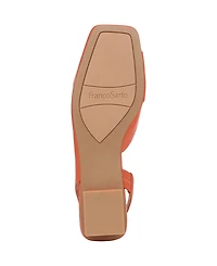 Franco Sarto Women's Teagan Square Toe Slingback Flats